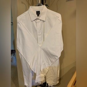 Jos. A Bank white dress shirt